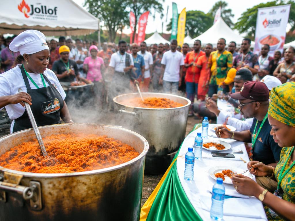 Jollof Wars: Asaba Edition