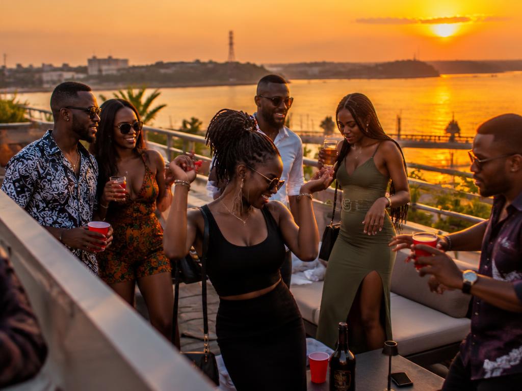Rooftop Afro Sundowner