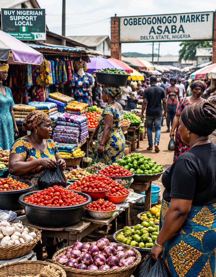 Ogbeogonogo Market